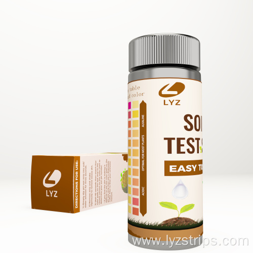 LYZ amazon Soil pH Test Strips